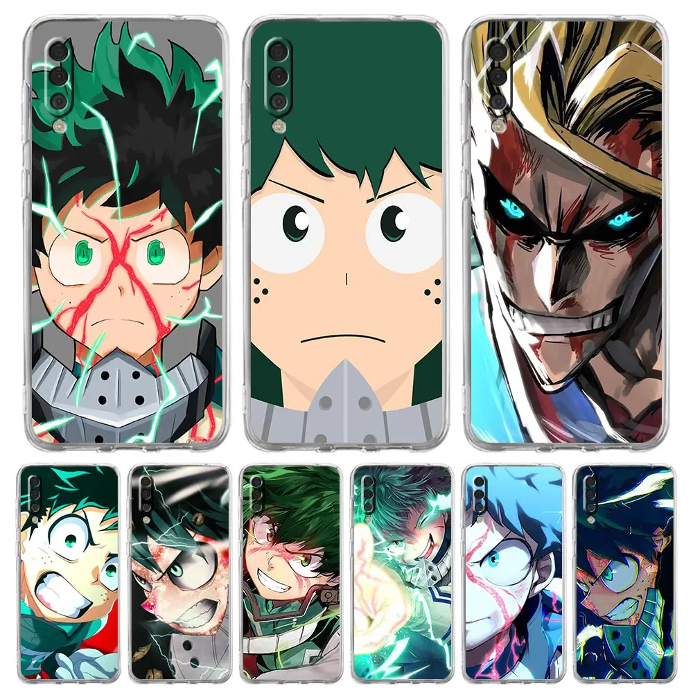 

Izuku My Hero Academia Phone Case For Samsung Galaxy A50 A70 A20 A30 A40 A20E A10 A10S A20S A02S A12 A22 A32 A52S A72 5G Cover