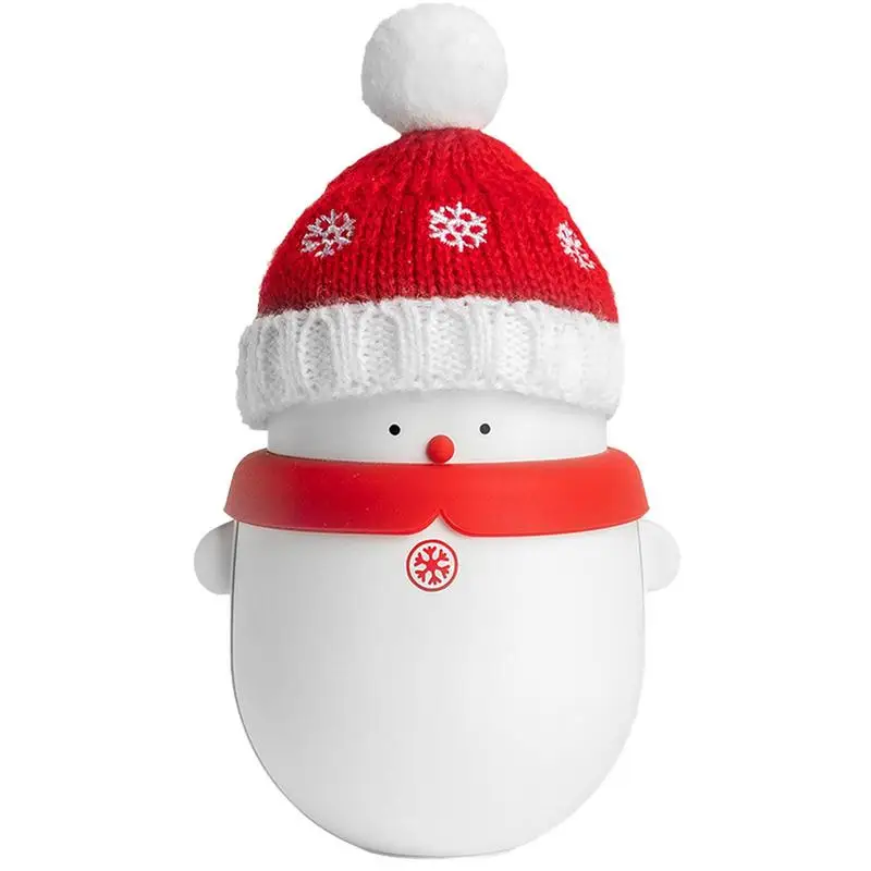 

Pocket Heater Mini Hand Warmer 6000mAh Portable Pocket Cute Snowman Shape Mobile Fast Charge 6 Seconds Quick Heat Warm Belly