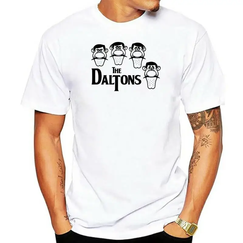 

The Daltons Lucky Luke Joe Jack William Averell Men Women Unisex T-Shirt 753 Graphic Tee Shirt