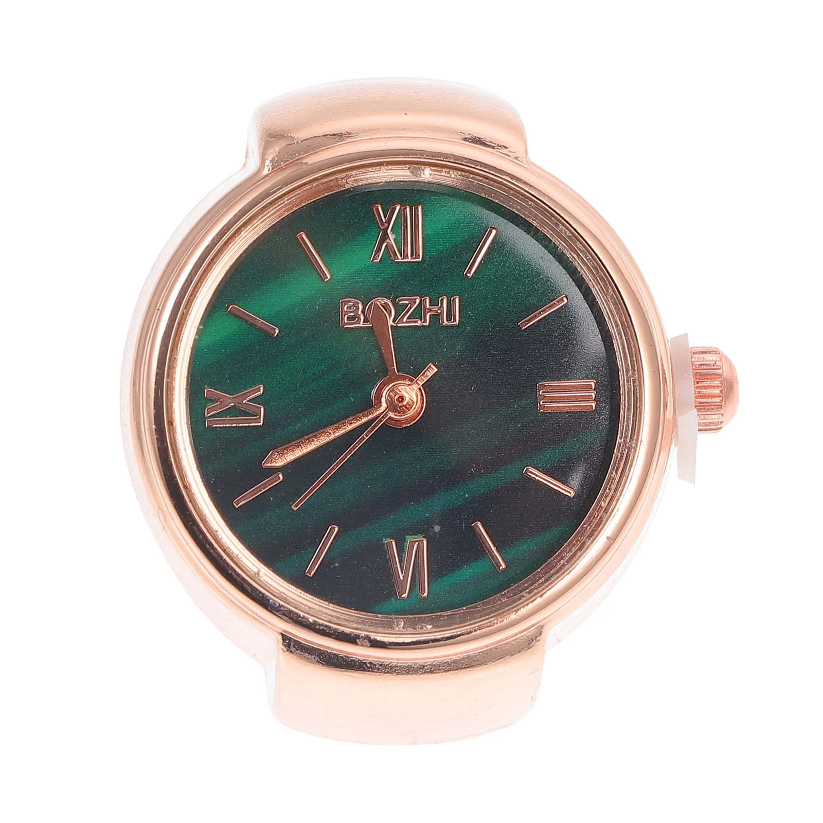

Finger Watch Male Rings Ring Finger Mini Watch Ring Make Watches Women Zinc Alloy Finger Ring Men Women