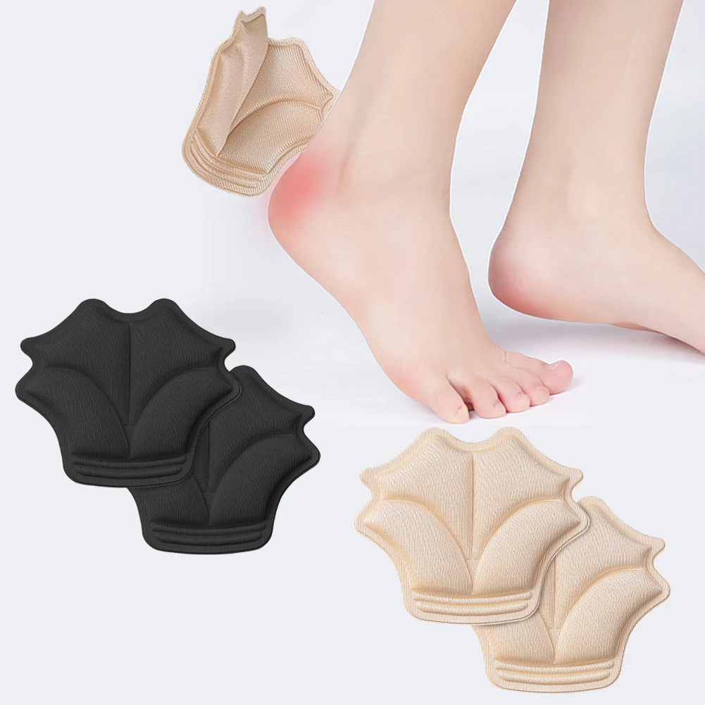 

Женские стельки для обуви, стельки на высоком каблуке с регулируемым размером, клейкие стельки на каблуке, вкладыши, протектор, наклейка, сн...