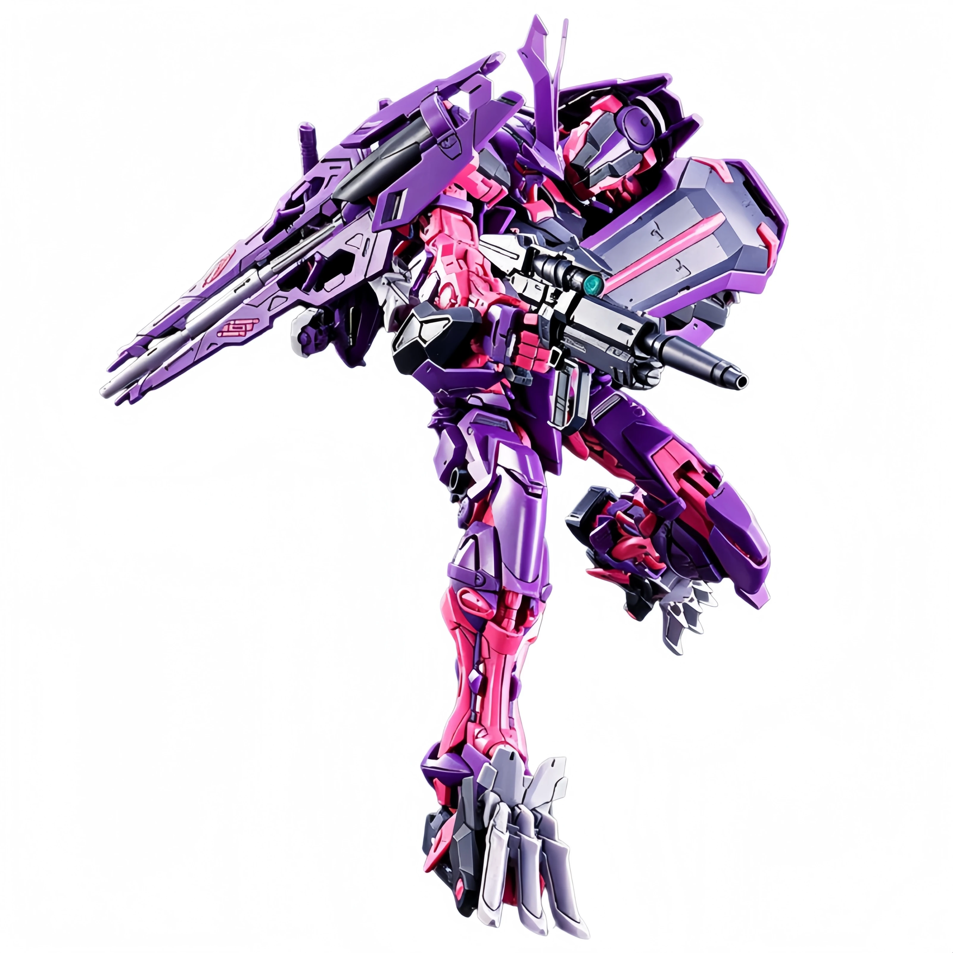 Фото Оригинальный набор для сборки модели Gundam Astray Mirage Frame 2nd Issue (2-е издание) от Bandai Gunpla PB Limited MG 1/100 MBF-P05LM2, коллекционная фигурка-конструктор №3