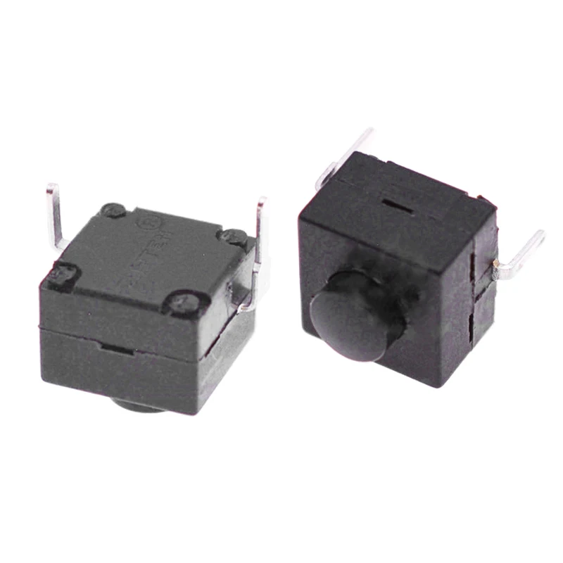 Кнопочный выключатель 8 3*8 3 мм 10 шт