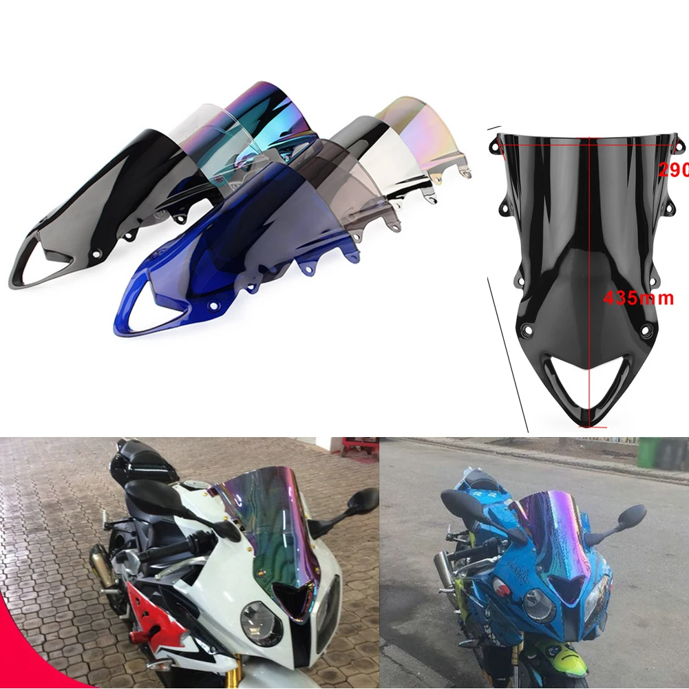 

Motorcycle Windscreen Covers Screen Motorbikes Deflector Windshield For BMW S1000RR S1000 RR S 1000 RR 2009-2011 2012 2013 2014