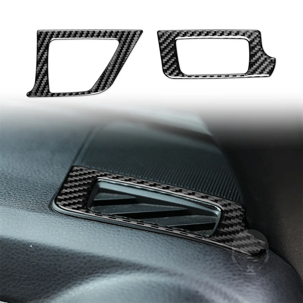 

2pcs Suitable For Toyota Takuma 15-20 Dashboard Air Outlet Carbon Fiber Decorative Stickers