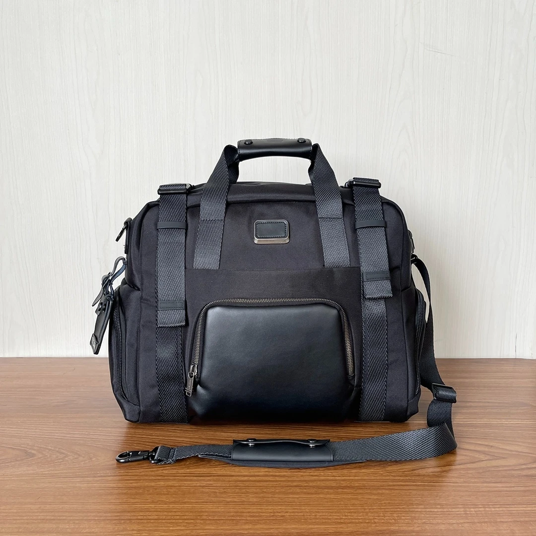 Ballistic Nylon Travel Bag Men's Fashion Business Casual Computer Briefcase Handbag 232658
