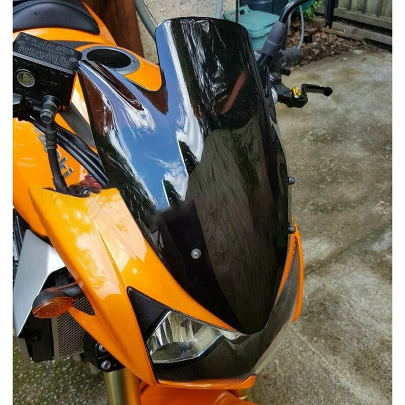 Дефлекторы ветрового стекла мотоцикла для Kawasaki Z1000 Z 1000 2003-2006