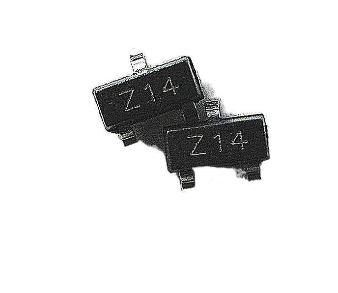 10 шт. BZX84C3V3 регулятор напряжения диод 3,3 В патч SOT23 шелк Dcreen Z14