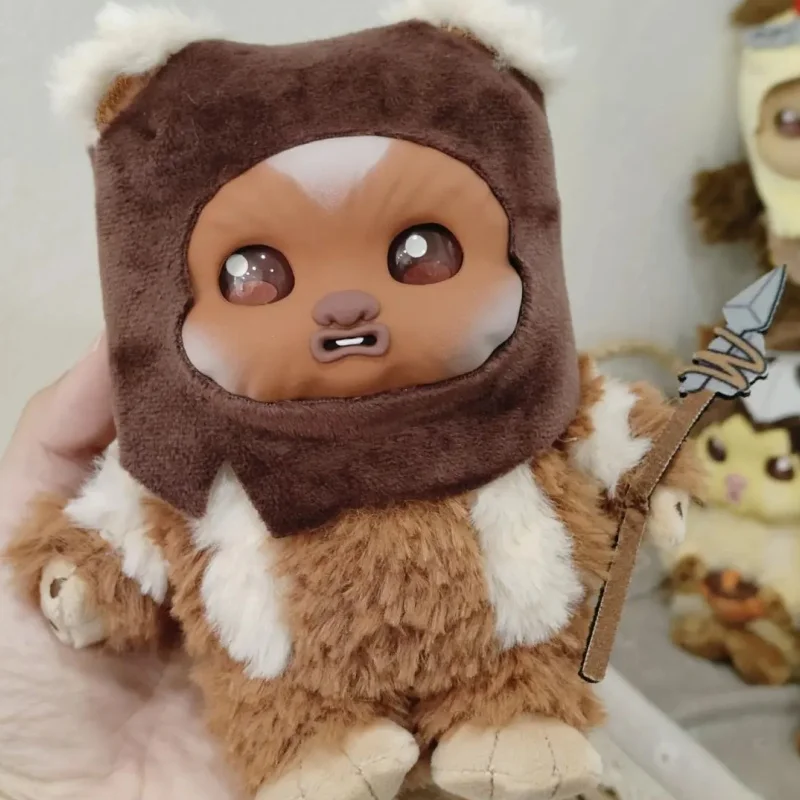 Фото Новые популярные игрушки Star Wars: плюшевый брелок-фигурка Эвоков Cosbi, серия 2, в слепой коробке, подвеска для рюкзака, украшение для ключей, коллекционная игрушка-кукла №3