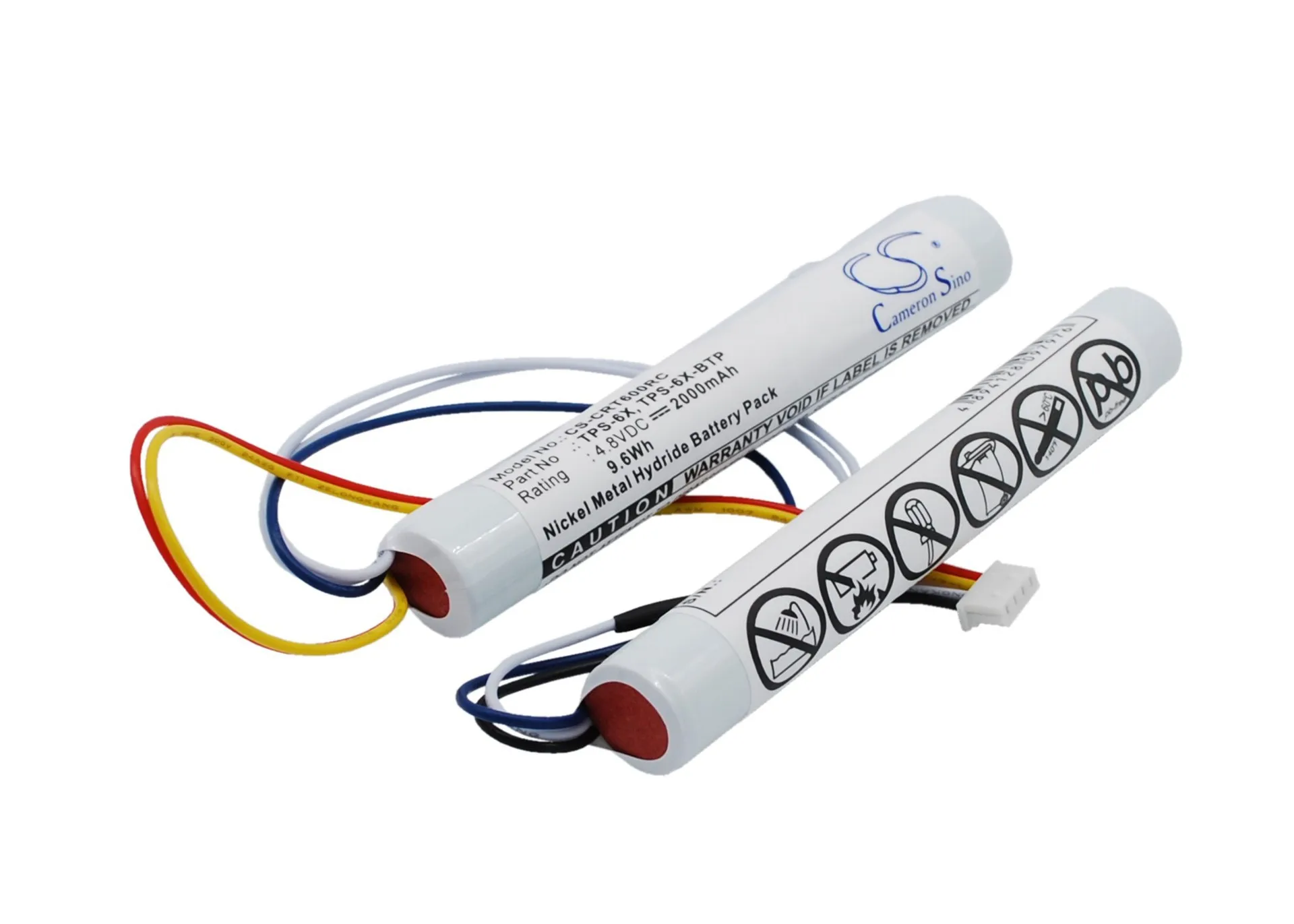 

Applicable Crestron TPS-6X Wireless remote control battery TPS-6X