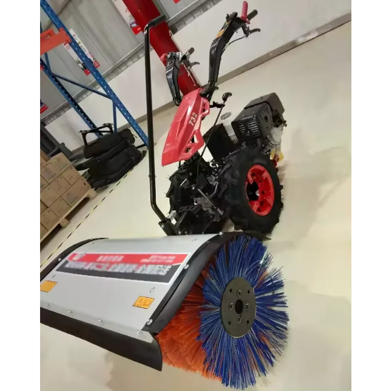 YG Новое поступление подметальная машина для снегоочистителя 13Hp бензиновая