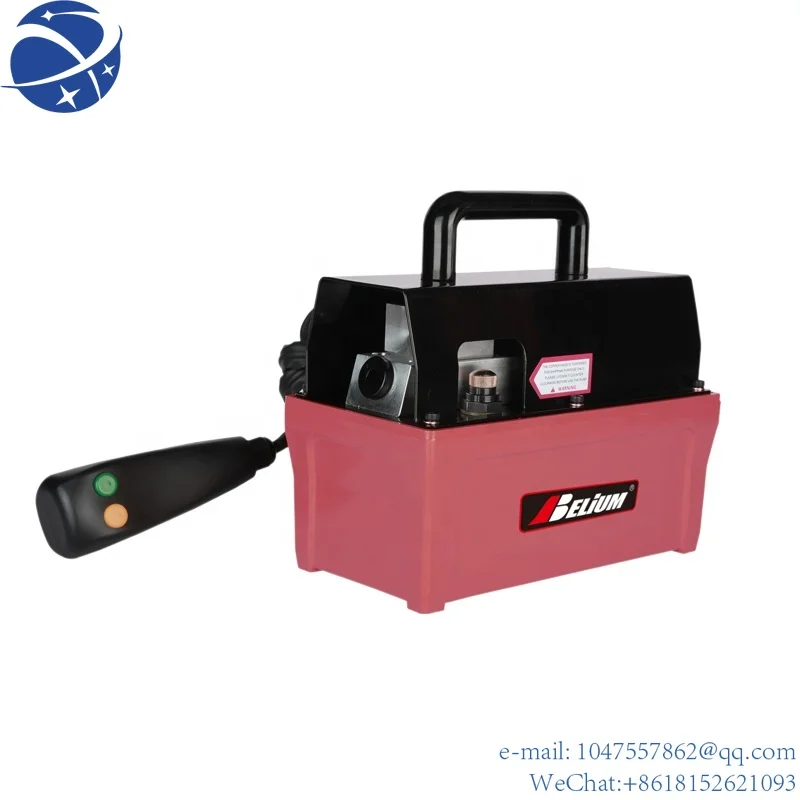 

YunYi700 Bar/ 10000 PSI Single Acting Remote Control Air Hydraulic Pump
