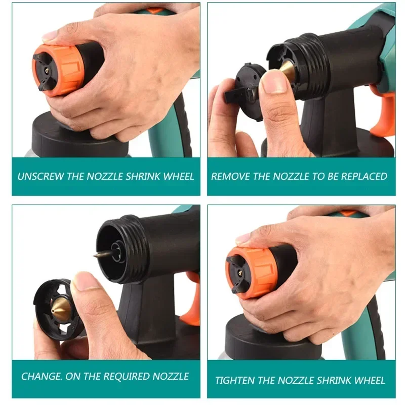 SG9619 / SG9616MINI SG9616N Высоковольтный электрический пистолет-распылитель Пистолет для