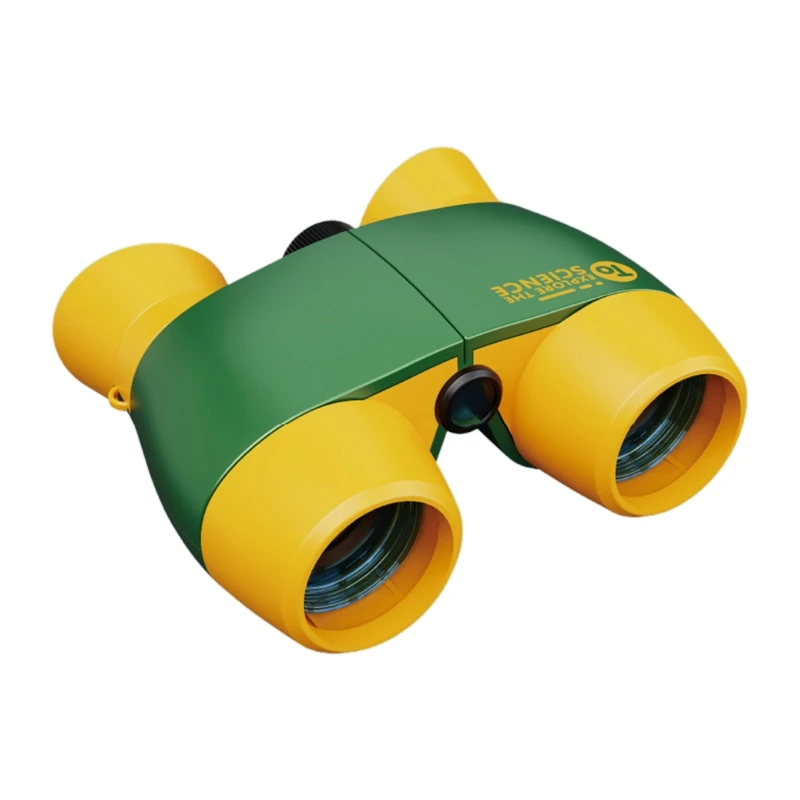 

Kids Binocular Camping Telescope Binoculars Toy Education Exploration Binoculars High Definition Lens Child Learning Toy