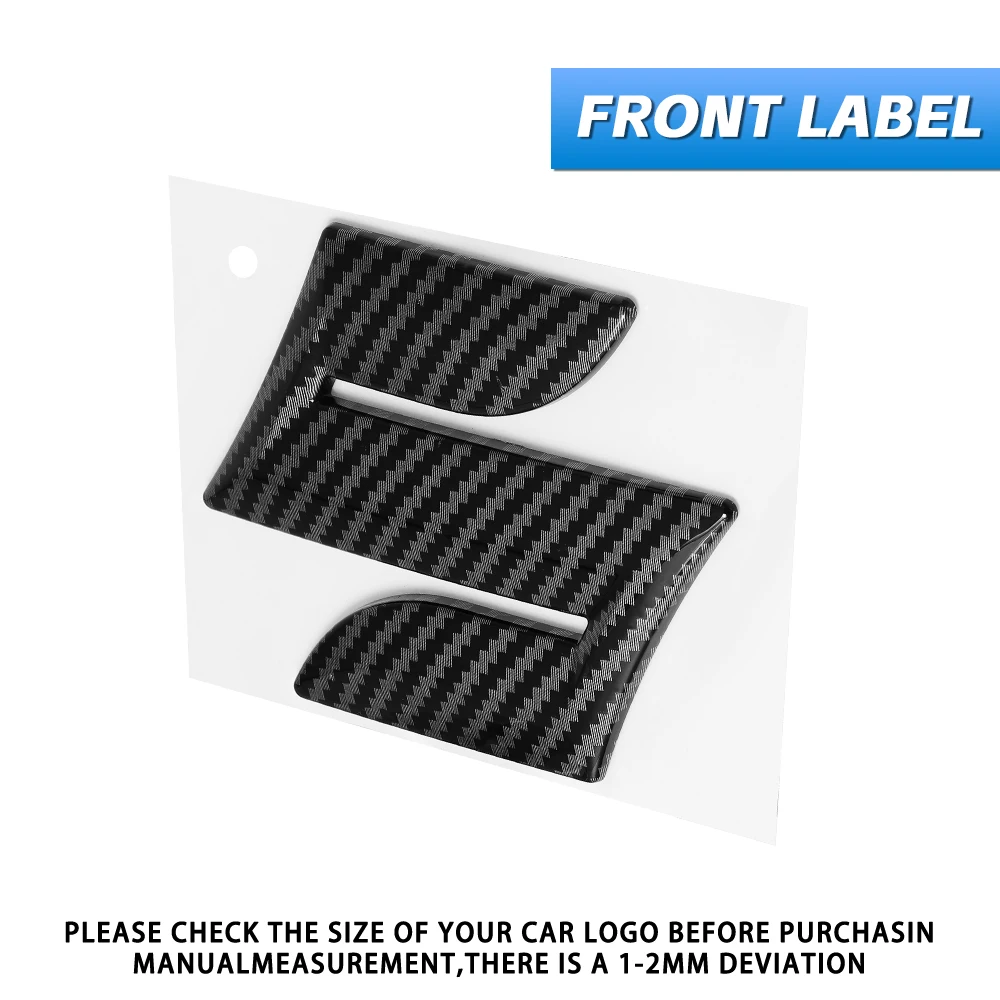 

3D значок Suzuki, автомобильная наклейка, передняя решетка, хвостовая эмблема, наклейка для Suzuki Grand Vitara IGNIS ALTO Baleno SX4 Swift Jimny Antelope