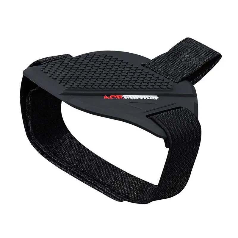 

Motorcycle Shoe Cover Pad Reusable Boot Protective Cover Anti-skid Adjustable Gear Shift Pad Universal Shoe Cover For Motorcycle