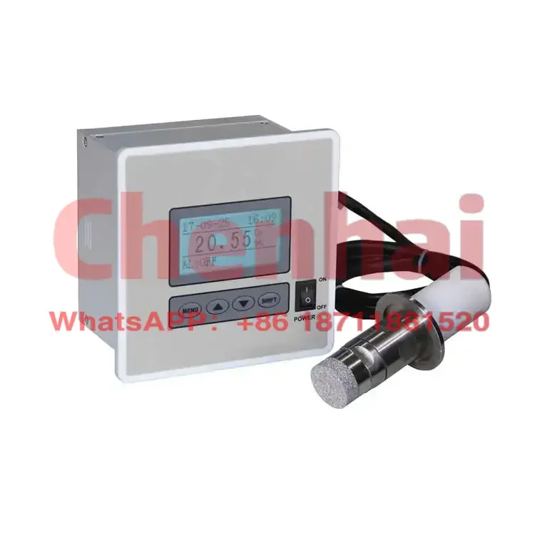 Кислородный газоанализатор 0 ~ 10/100/ppm с циркониевым кислородным датчиком