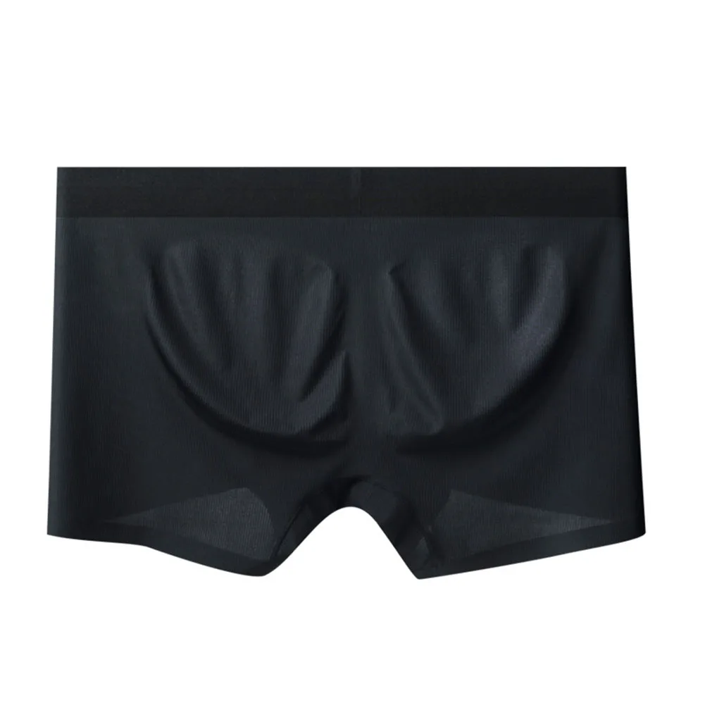 Трусы мужские бесшовные с низкой посадкой пикантное нижнее белье плавки шорты