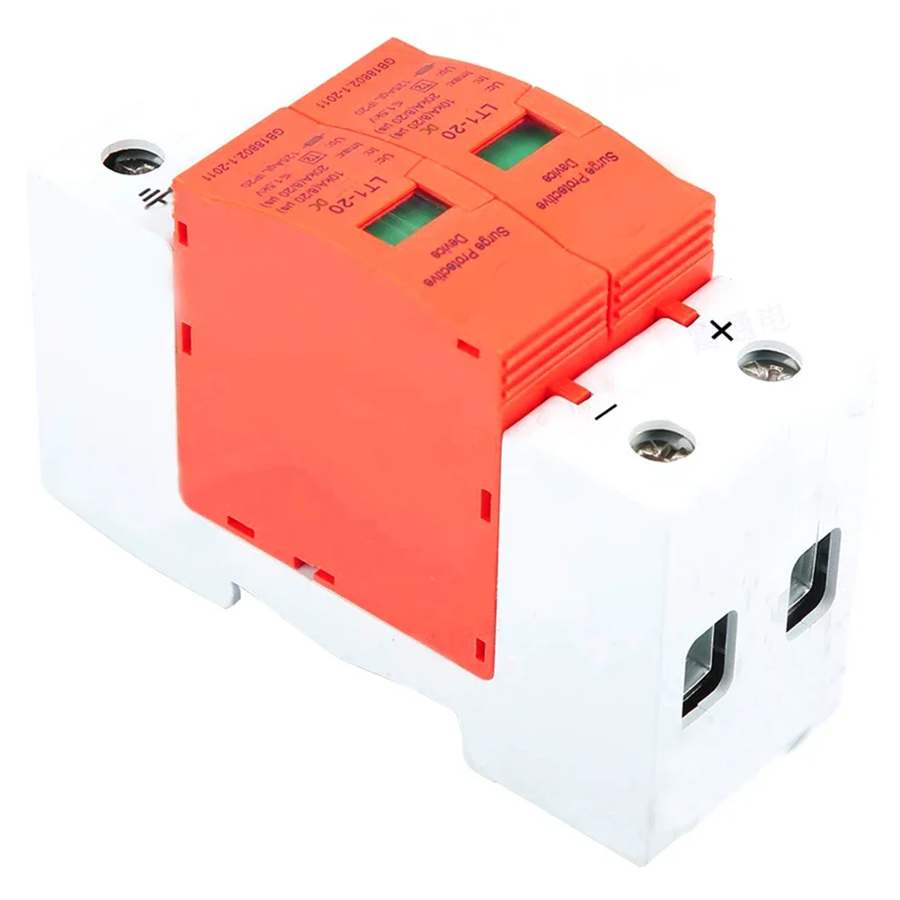 2P 20KA DC 500 В/1000 В сетевой фильтр для устройства защиты от перенапряжения SPD