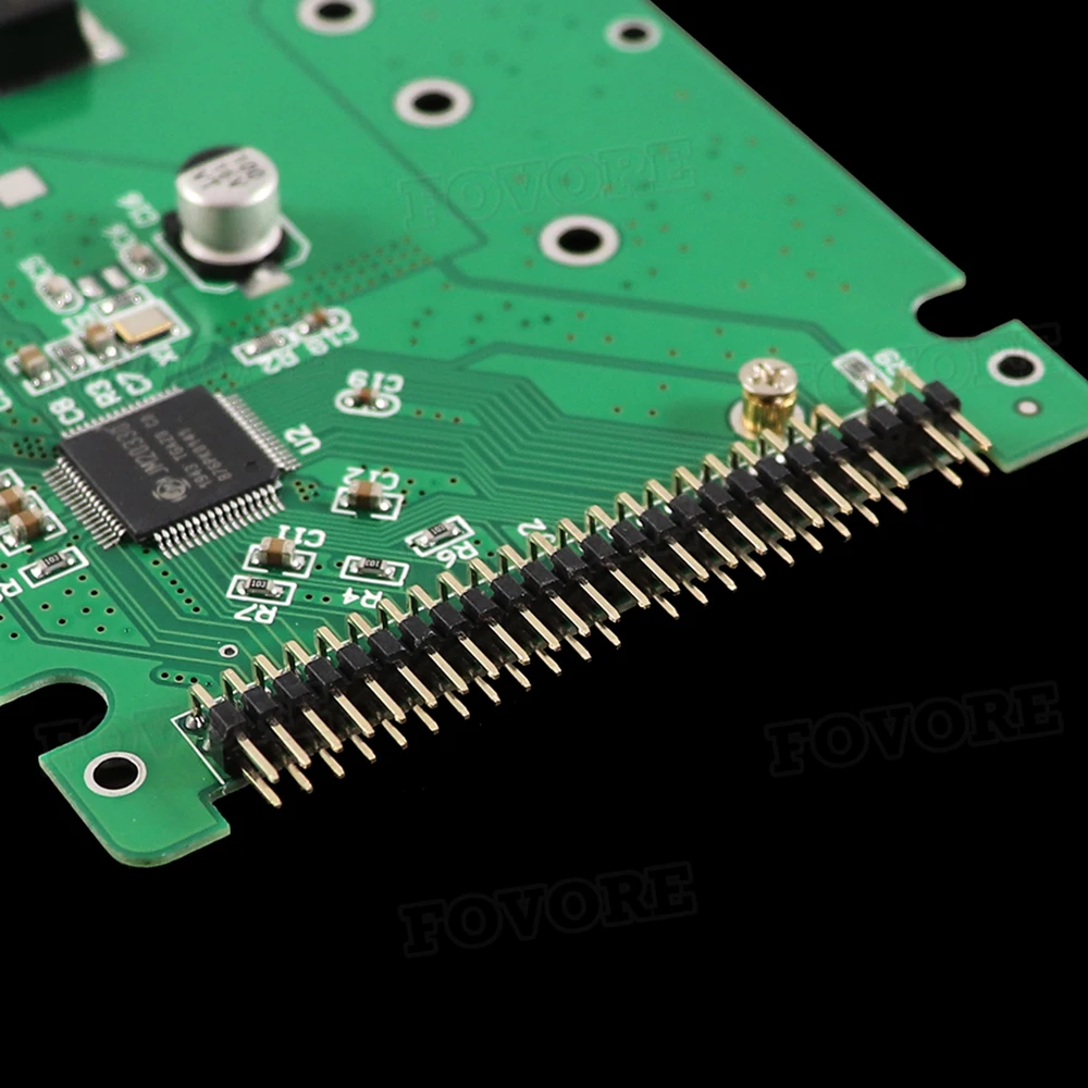 Адаптер M2 IDE 44-контактный M.2 NGFF SATA SSD в 2 5 конвертер адаптер для карты B + M Key |