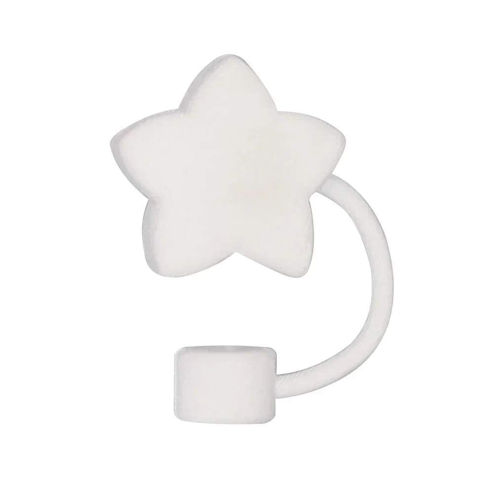 

1 шт., силиконовые чехлы соломинки со звездами, многоразовые накладки соломинки со звездами, колпачки для питья, пробка для соломинки для Stanley 30/40 унций, аксессуары для стаканов