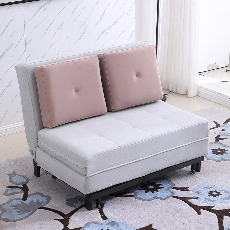 Минималистичные современные складные односпальные диваны для гостиной балкона