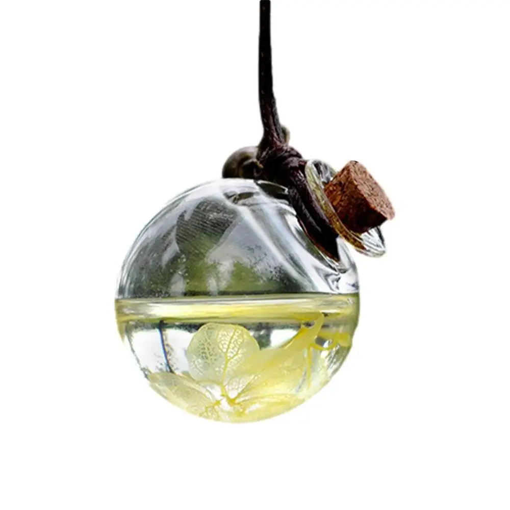 

Автомобильный стеклянный диффузор, автоматический декоративный стеклянный диффузор, прозрачный с деревянными крышками, многоразовый автомобильный масляный диффузор