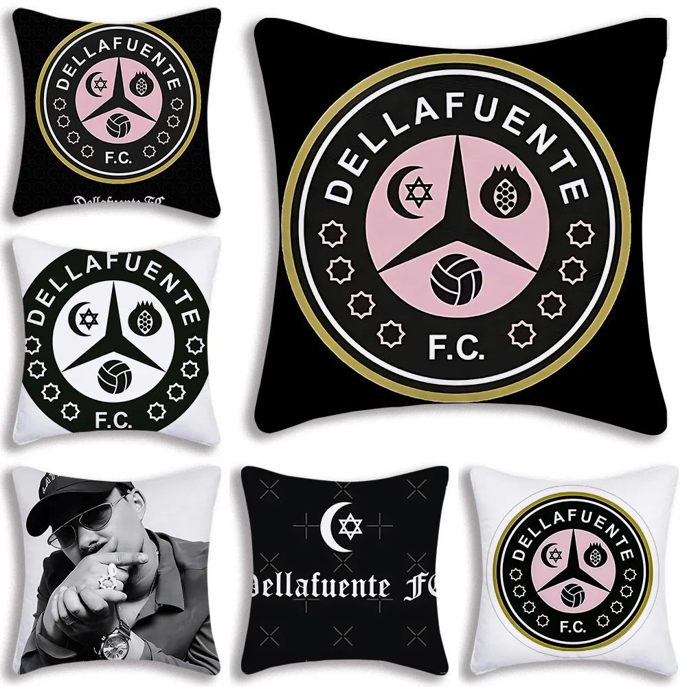 Футбольный клуб Dellafuentes наволочки мультяшный диван декоративный домашний