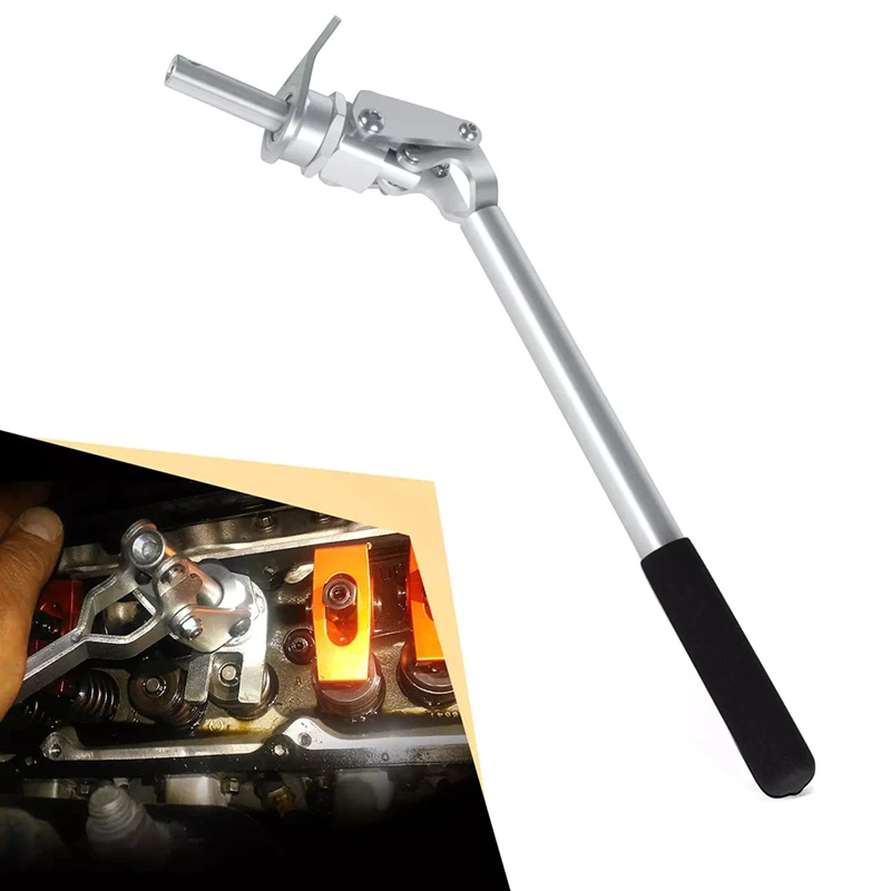 Универсально 66784 Инструмент для компрессора пружин клапана с креплением шпильки