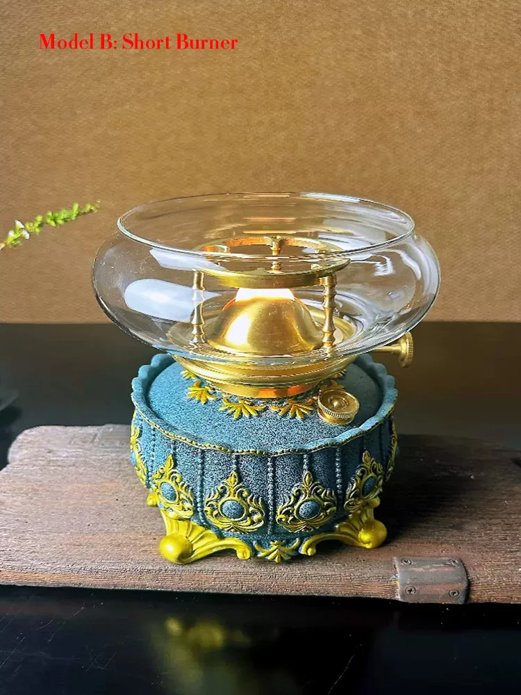 Керосиновая масляная лампа чайная плита настольный обогреватель для чая бойлер