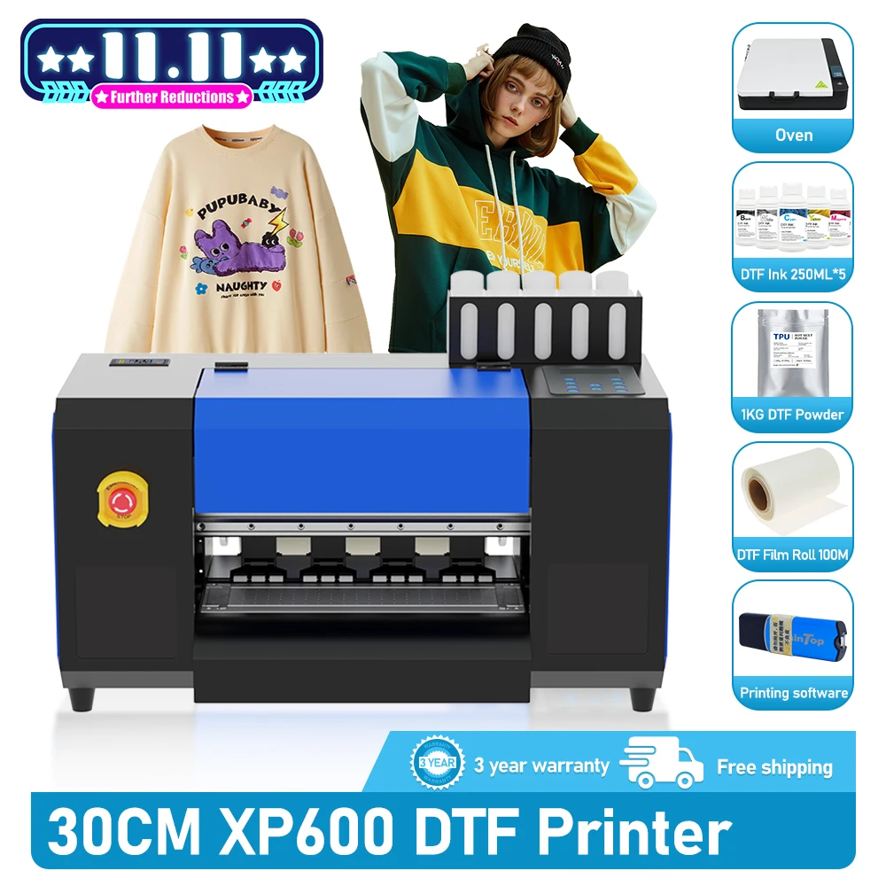 12,99 "DTF Impresora A3 +