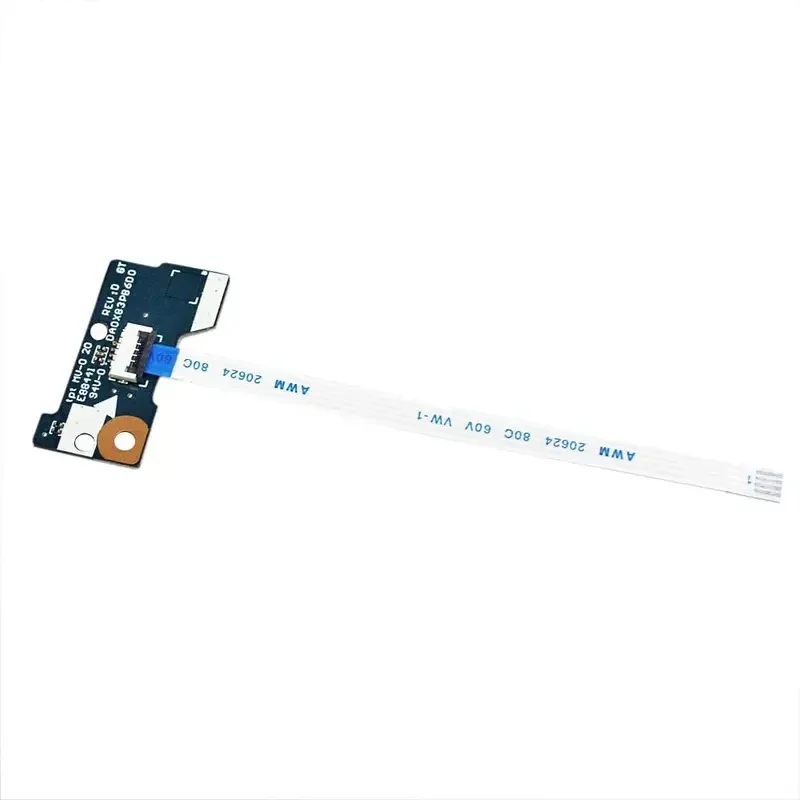Фото Для ноутбуков HP ProBook 455 G4/450 G4/450 G3/470 G4: плата кнопки включения/выключения с кабелем для замены – DA0X83PB6D0 905754-001 №1