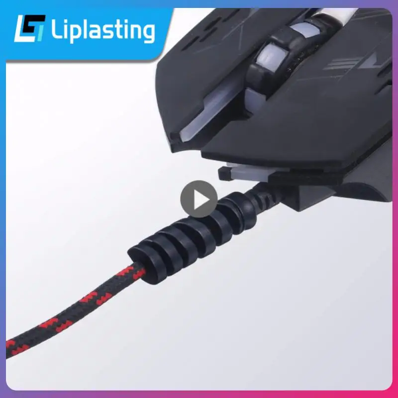 

Cable Winder Clip Cable Holder Ties Universal Charging Cable Protector Cable Organizer Phone Charger Saver Plastic Portable