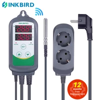 inkbird itc 308 308wifi eu plug digital temperature controller thermostat regulator dual relays heating cooling homebrewing
