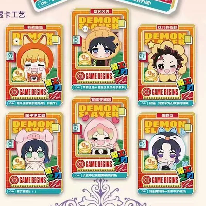 Коллекция рассекающих демонов карточный усилитель коробка Yami вторая пуля