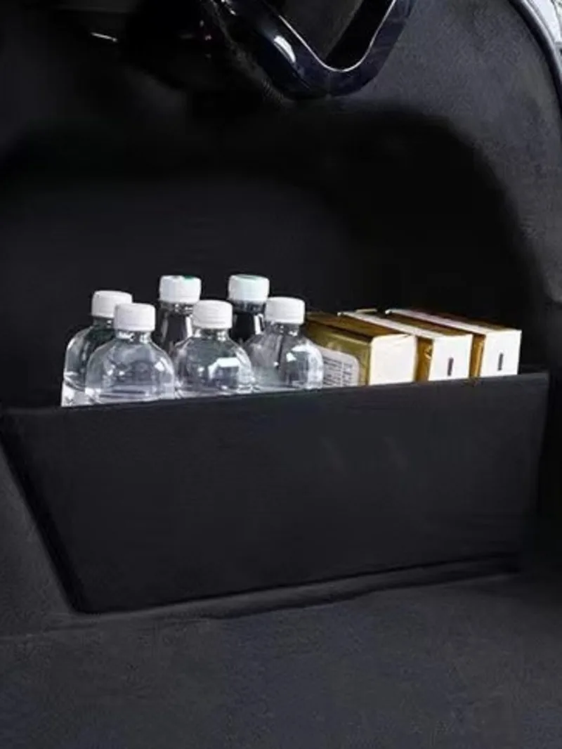 Для Hyundai Sonata DN8 2024 N-line фланелевой багажник боковой органайзер для хранения