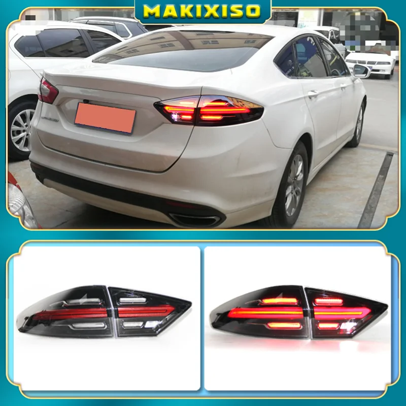 4 шт. для FORD Fusion Titanium Mondeo светодиодный задний фонарь 2014 2015 2016 светильник