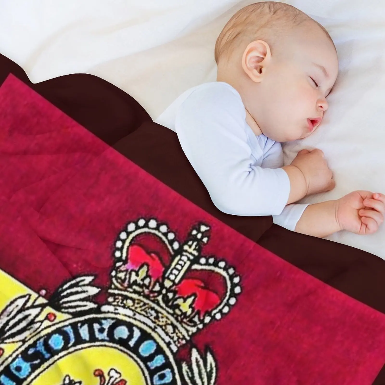 Королевский полк фузилеров одеяло мягкие кровати рождественские подарки