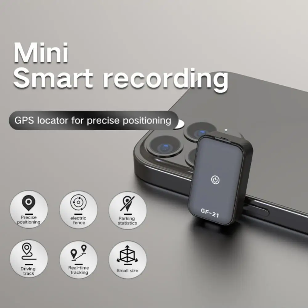 

Mini Car APP WIFI GPS Locator Adsorption Recording Two-way Call Remote Monitor Anti-Lost Device Voice Control Record Real Time