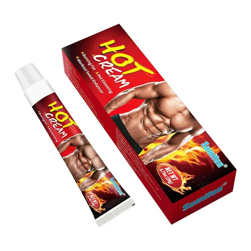 

Slimming Cream For Men Women Hot Cream Fat Burner Abdominal Muscle Cream Sweat Workout Enhancer Gel Cellulite Cream Tighten Tumm