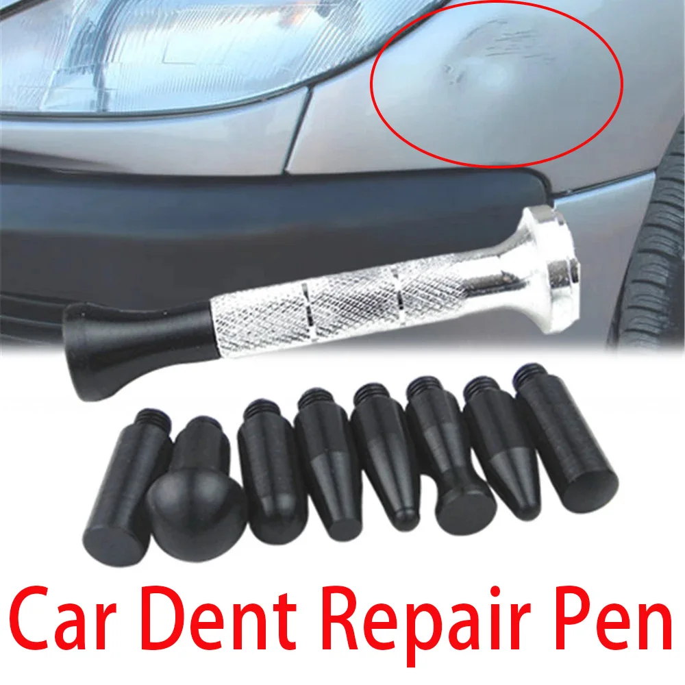 

9 шт., ручка для удаления вмятин на автомобиле, из алюминиевого сплава