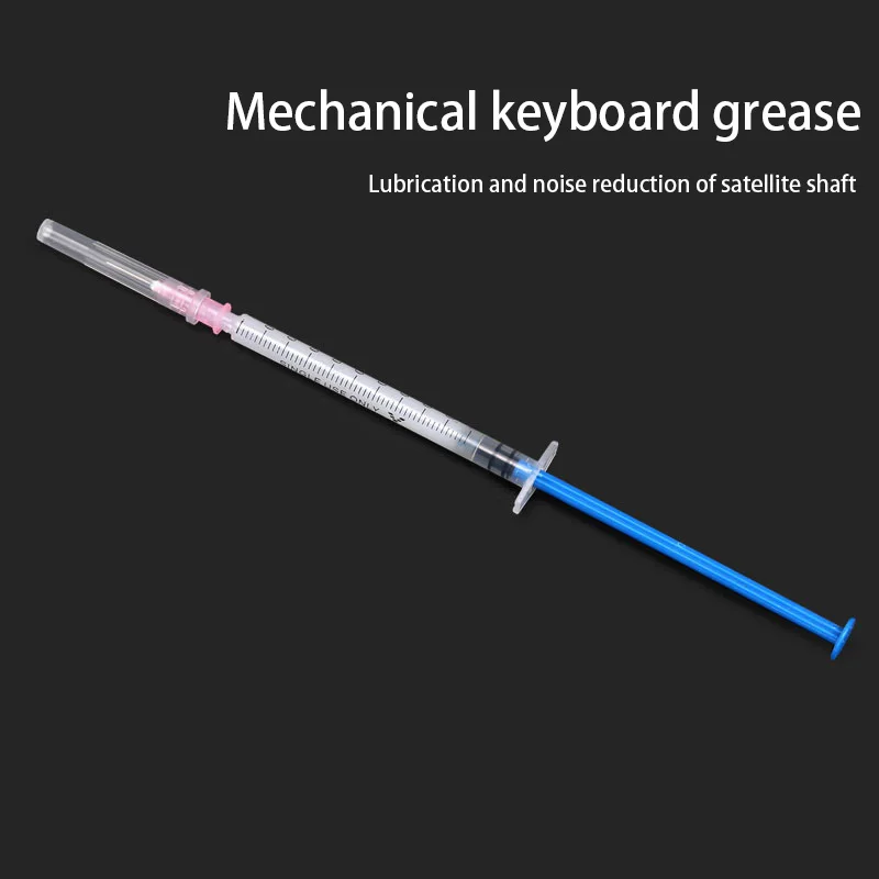 Механическая клавиатура со спутным валом смазка с шумоподавлением 60/87/104