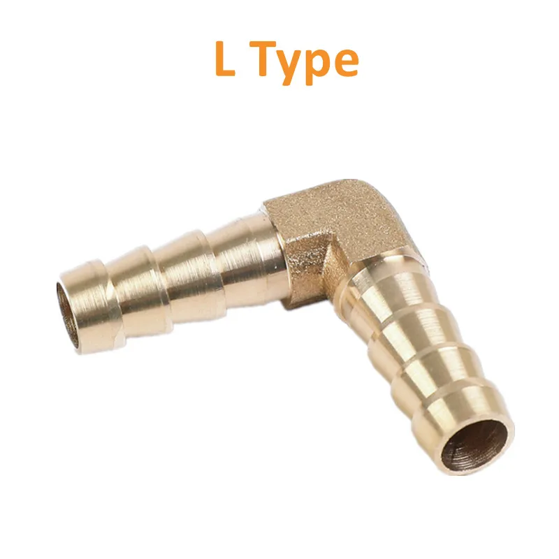 

Латунный фитинг T Y X Shape 2 3 4-контактный для медных труб 6-19 мм