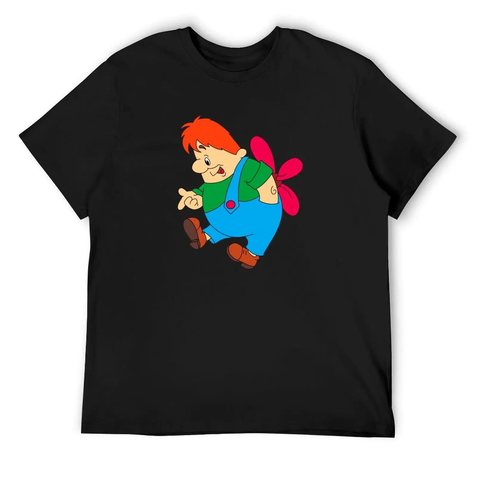 Футболка Karlson на крыше футболка с короткими рукавами милая одежда по