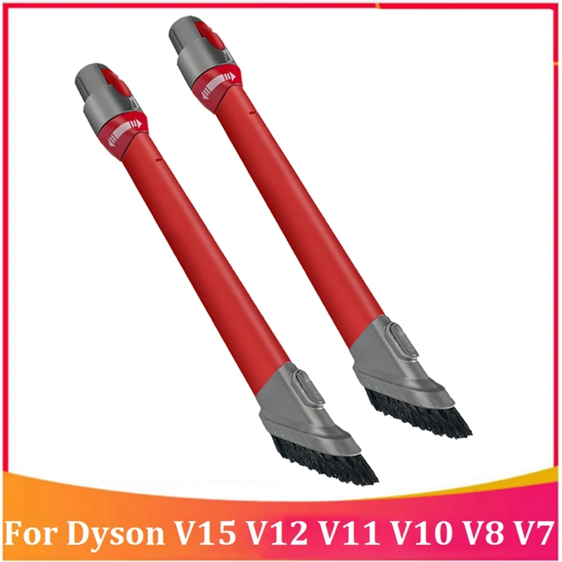 

For Dyson V15 V12 V11 V10 V8 V7 Vacuum Cleaner 2 In-1 Crevice Nozzle Cleaning Space Narrow Space Tool Accessories