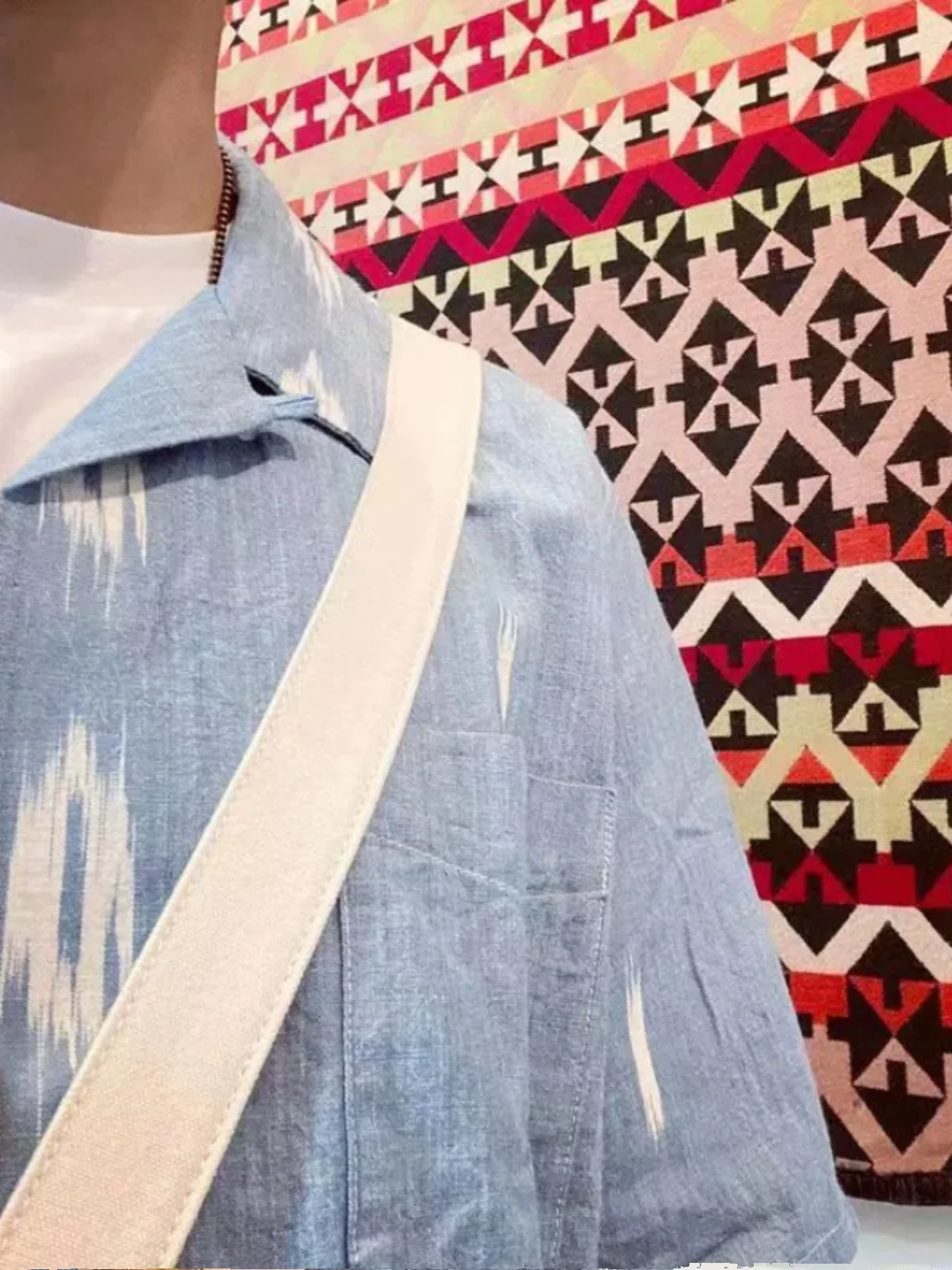 Рубашка с коротким рукавом VISVIM FIL 19SS ICT FREE EDGE Nakamura Nichichao exhibition limited