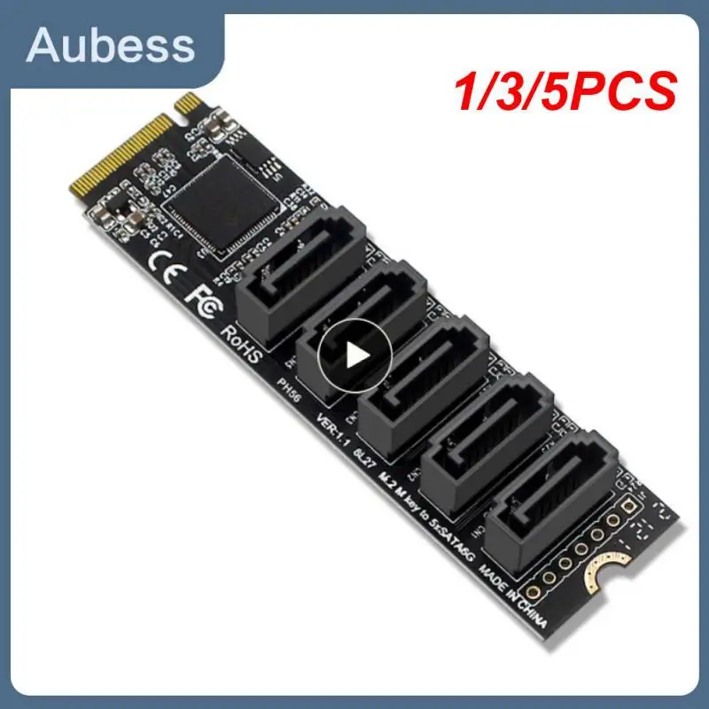 

1/3/5 шт., адаптер для SATA III 6 Гбит/с