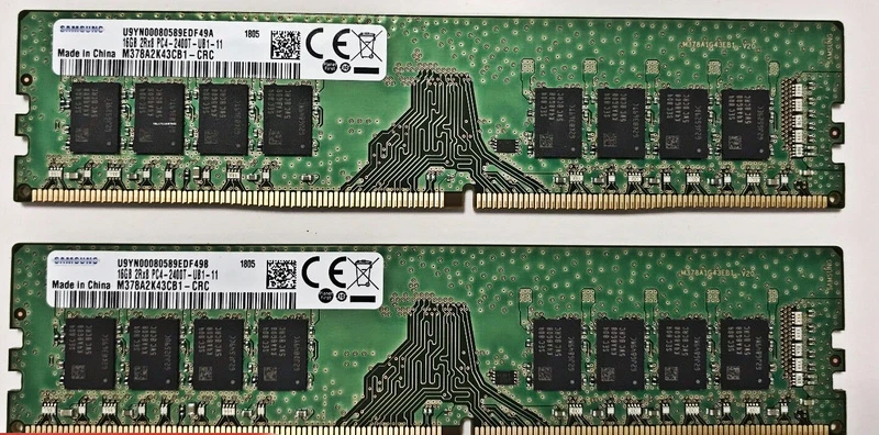 

RAM R430 R530 R630 R730 R930 server memory 16G 2RX8 2400MHZ ECC 1PCS