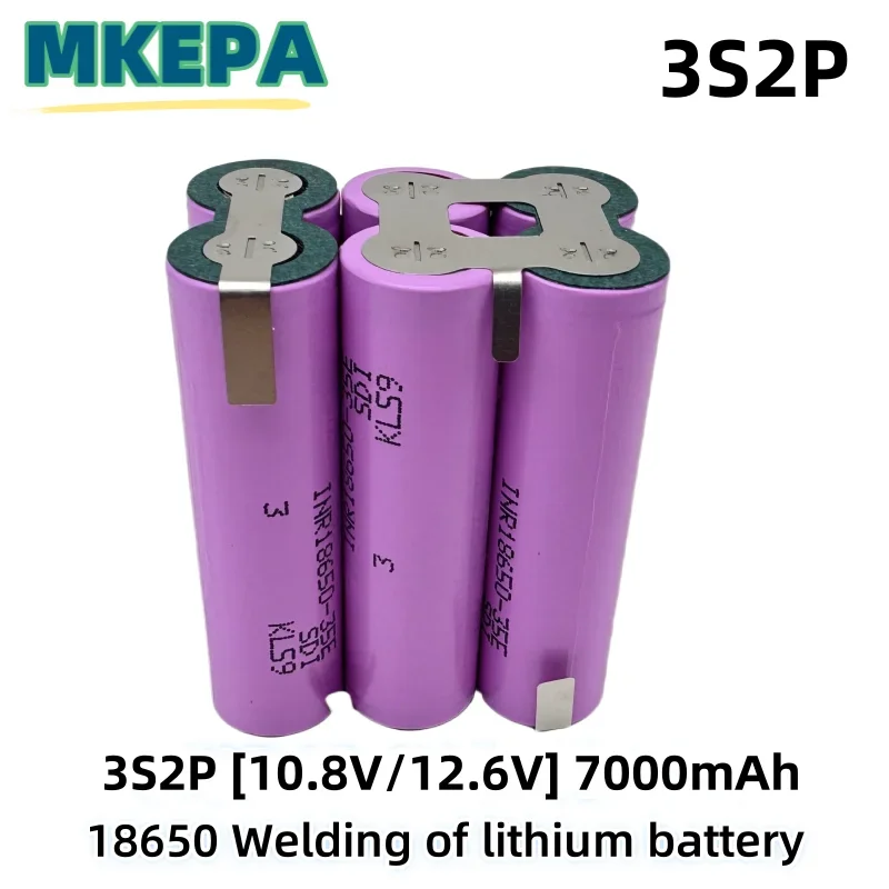 Электрическая дрель 2S1P-6S2P -5S4P 5S3P 18650 3500 мАч/7000 мАч электрическая отвертка с