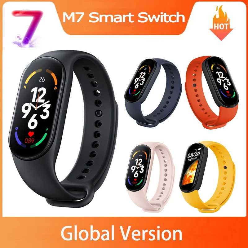 

M7 Smart Watch Men Women Dynamic Display Screen All Day Sport Tracker Call Message Reminder Daily Waterproof Digital Wristwatch